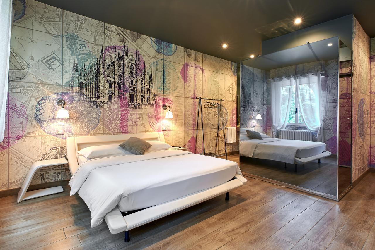 Eleganti Suite In Piazzale Lagosta Milan Extérieur photo